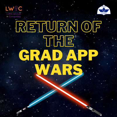 Grad App wars Event