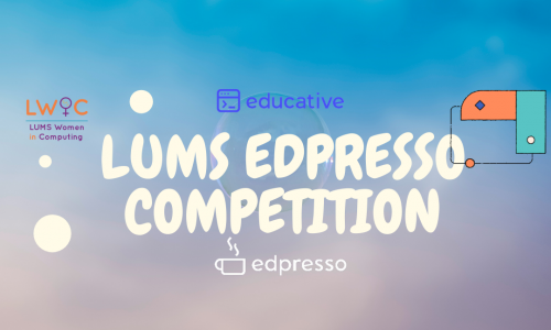 LUMS EDPRESSO COMPETITION(cover)